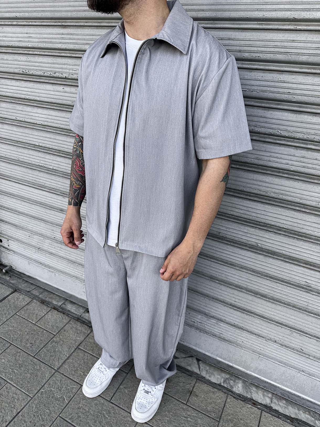 Coord Camicia Mod.Z Fondo Ampio