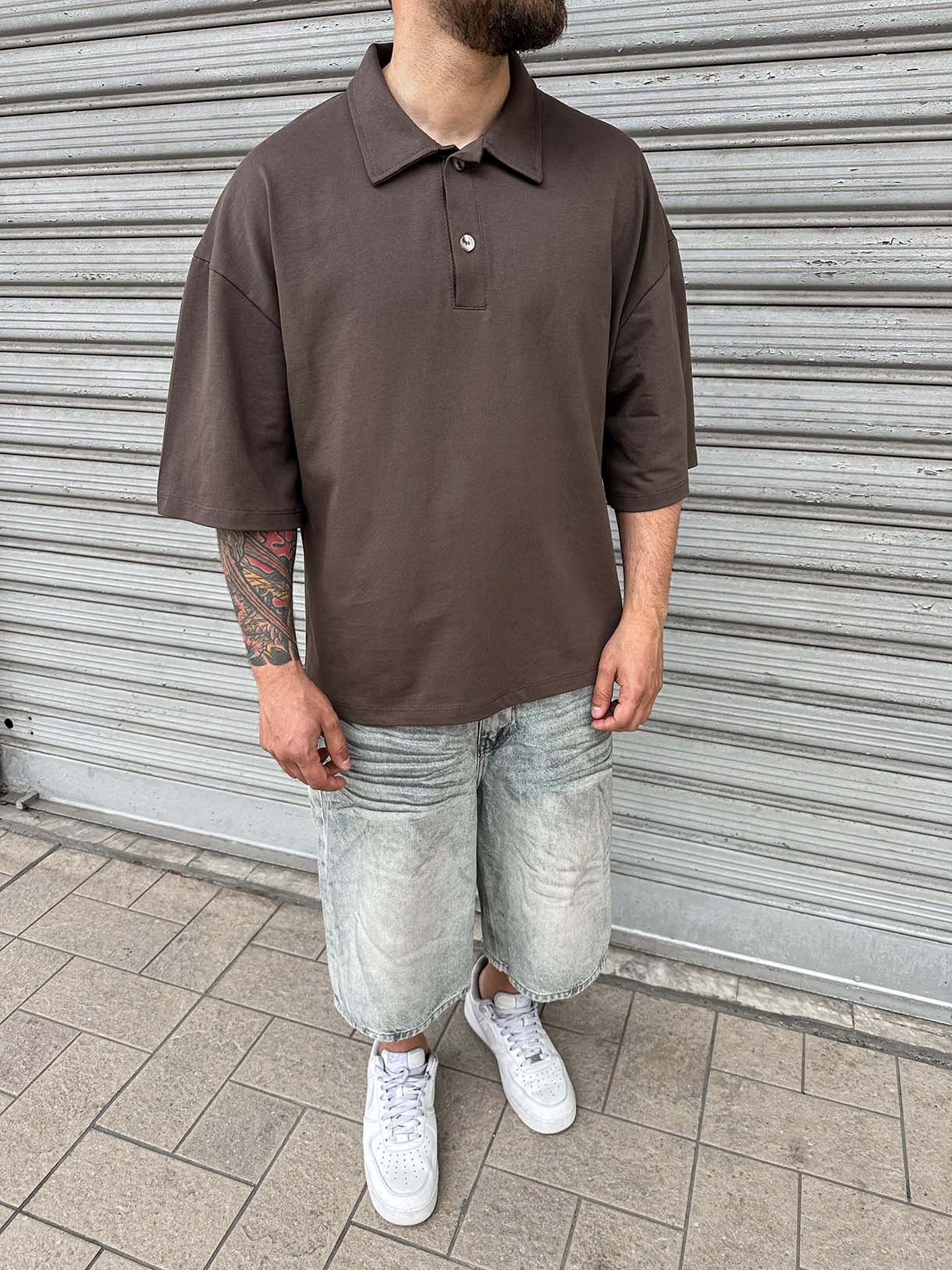 Polo Manica Over