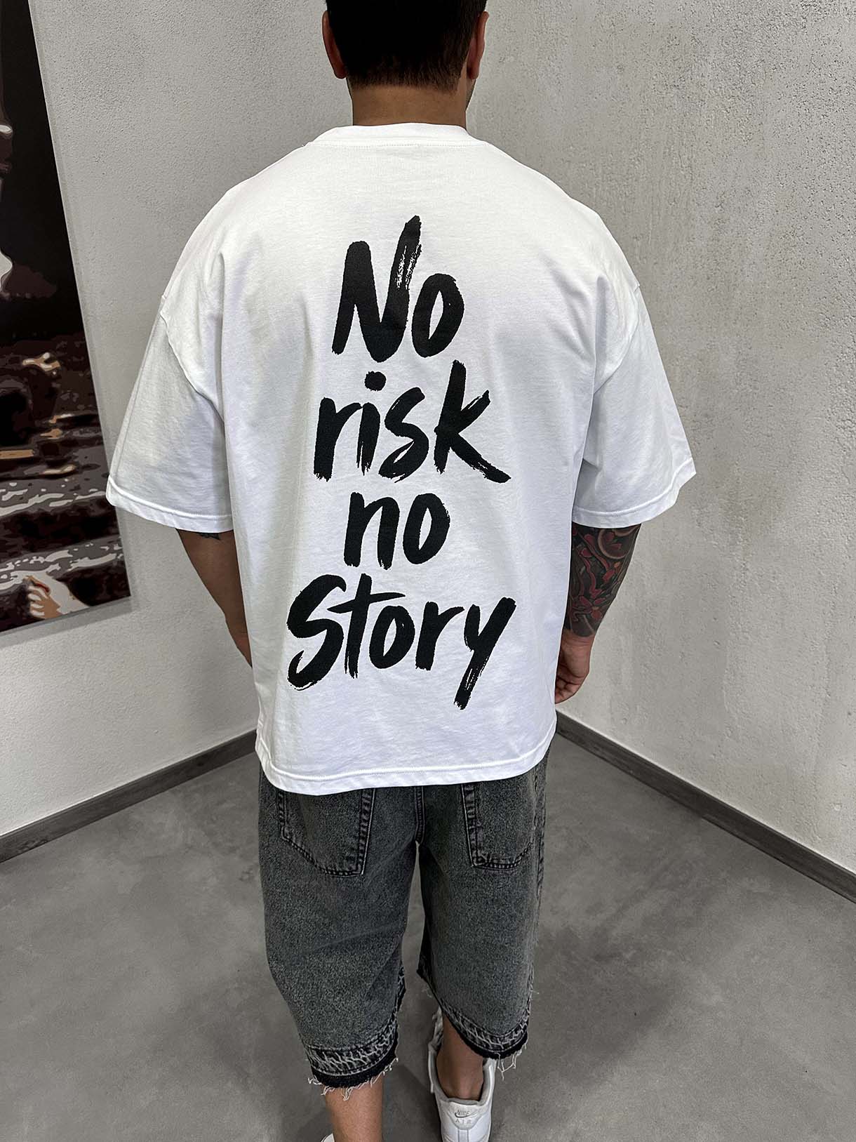No Risk No Story