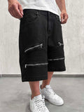 Shorts Four Zip Black