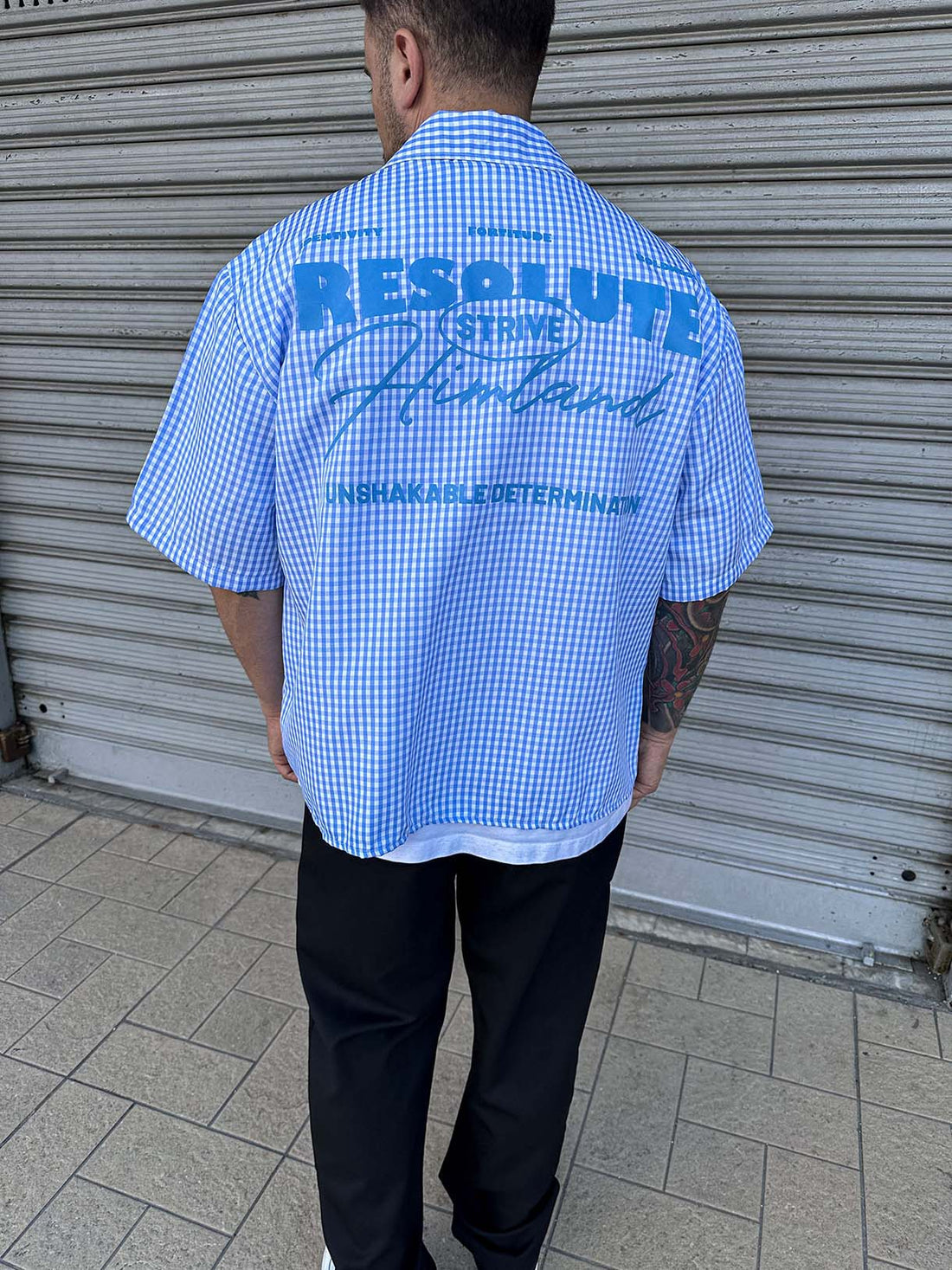 Resolute Camicia Crop