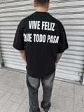 Vive Feliz Tee
