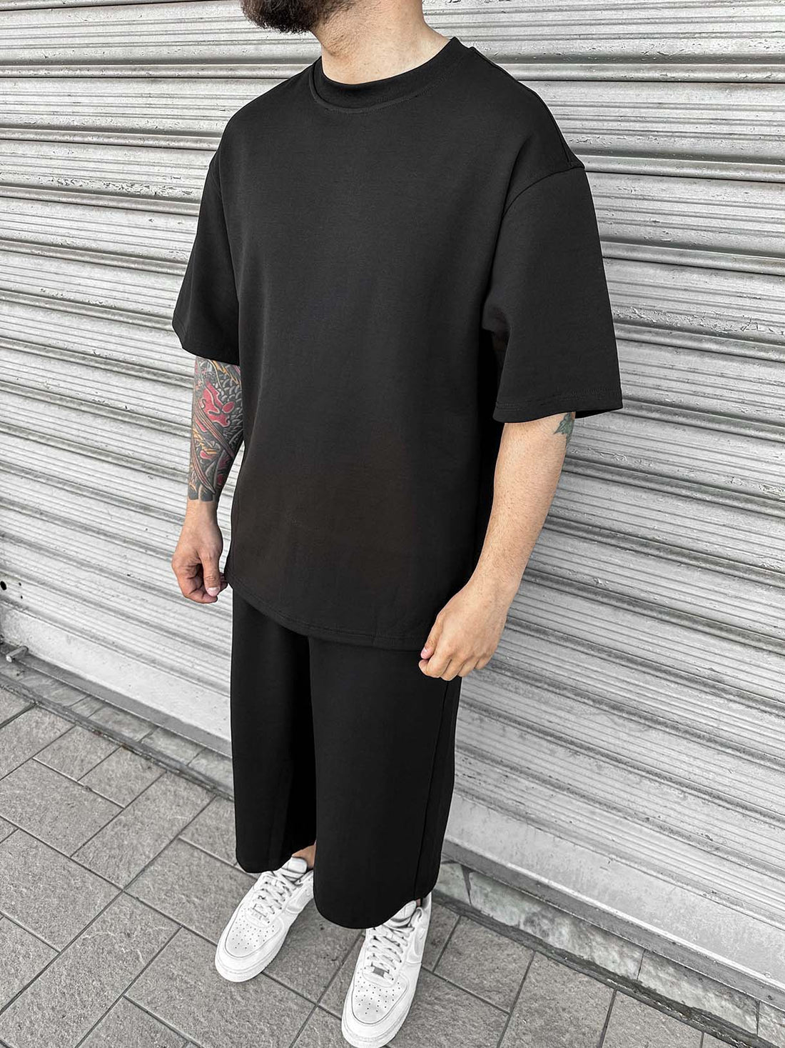 Coord Over Tessuto Premium