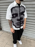 Camicia Face Blurred
