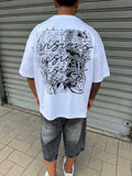 Visions Pages Back Tee