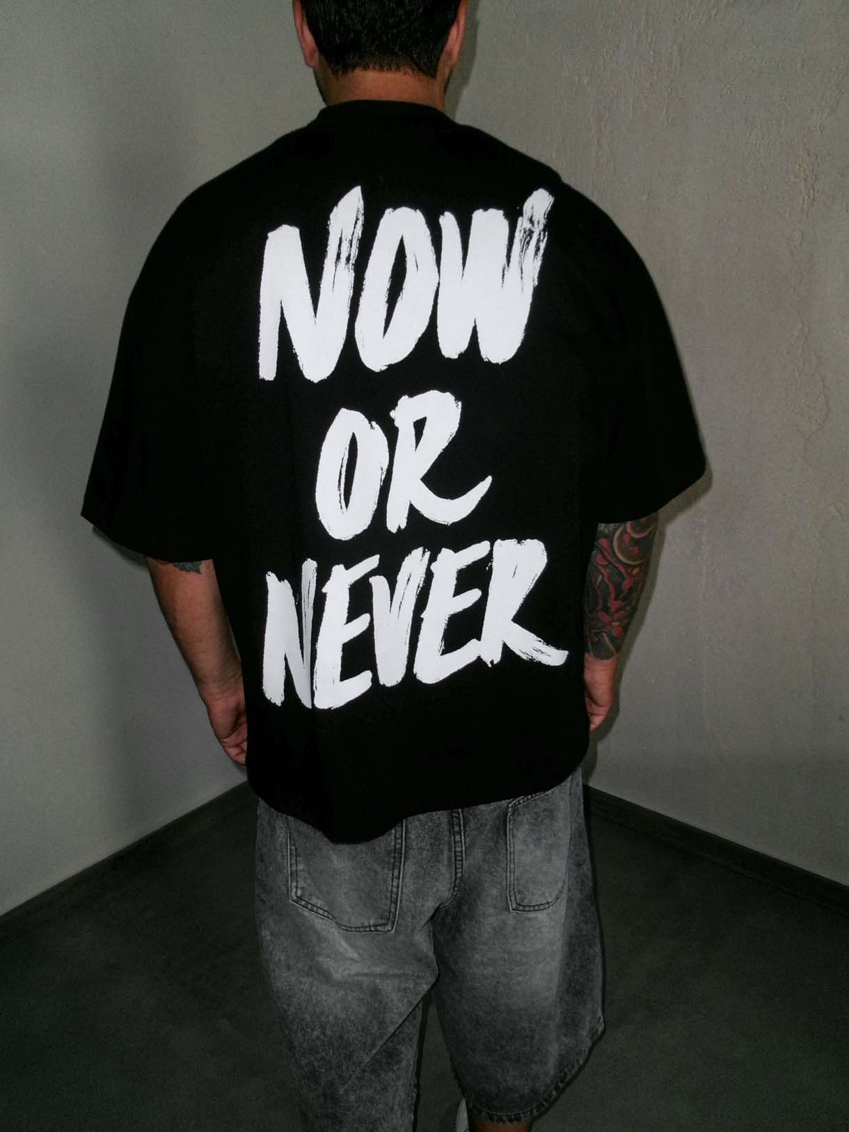Visions Now Or Never Tee