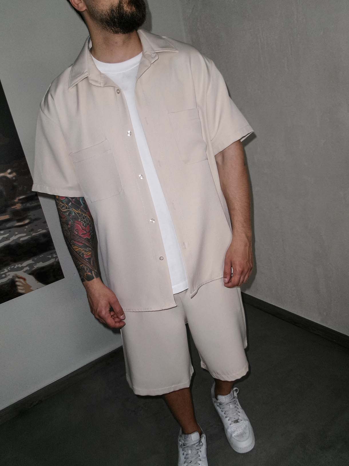 Coord Double Pocket