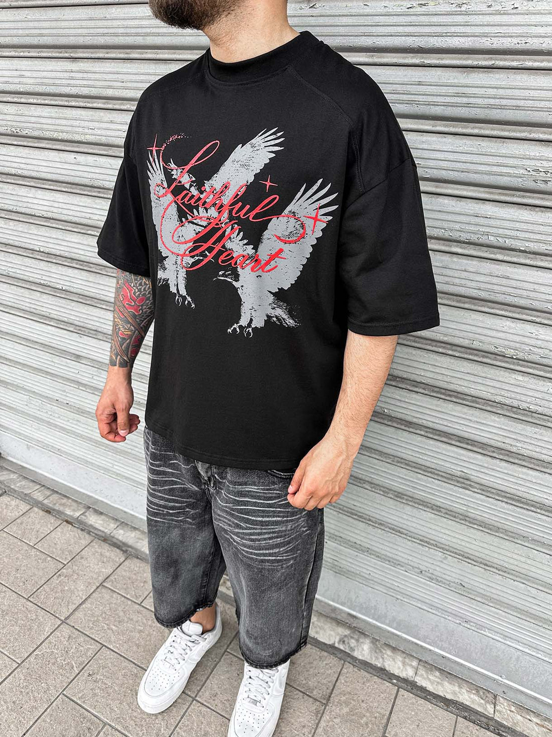 Visions Eagle Tee Premium