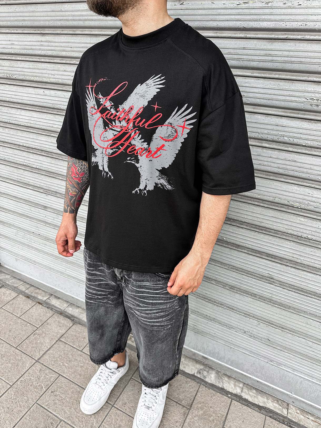 Visions Eagle Tee Premium