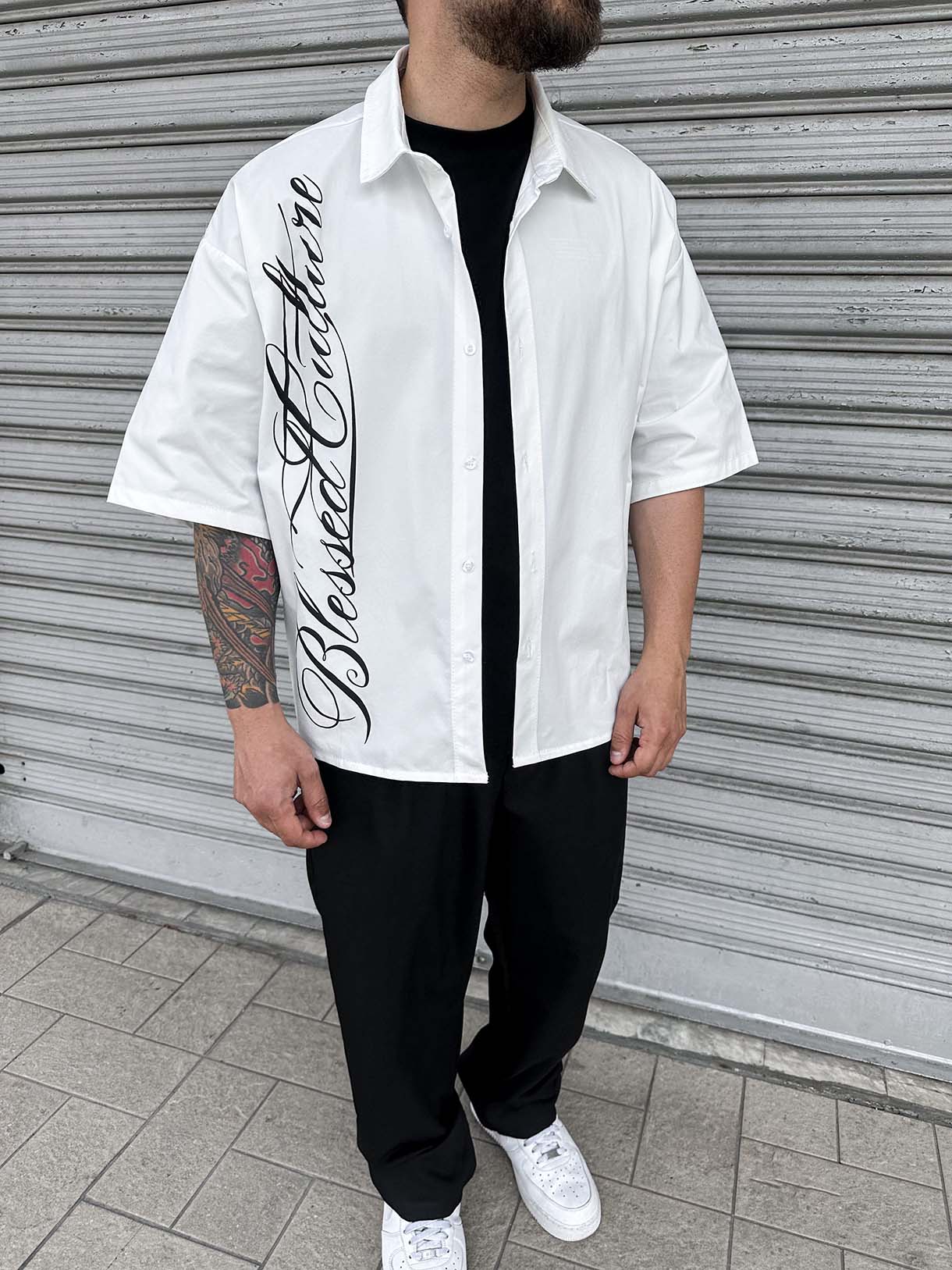 Visions Blessed Culture Camicia