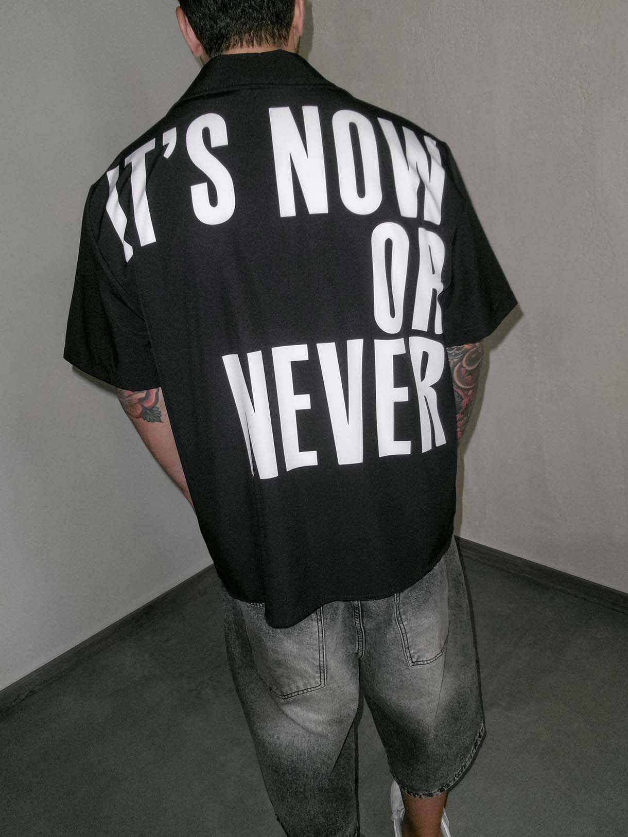 Camicia Now Or Never