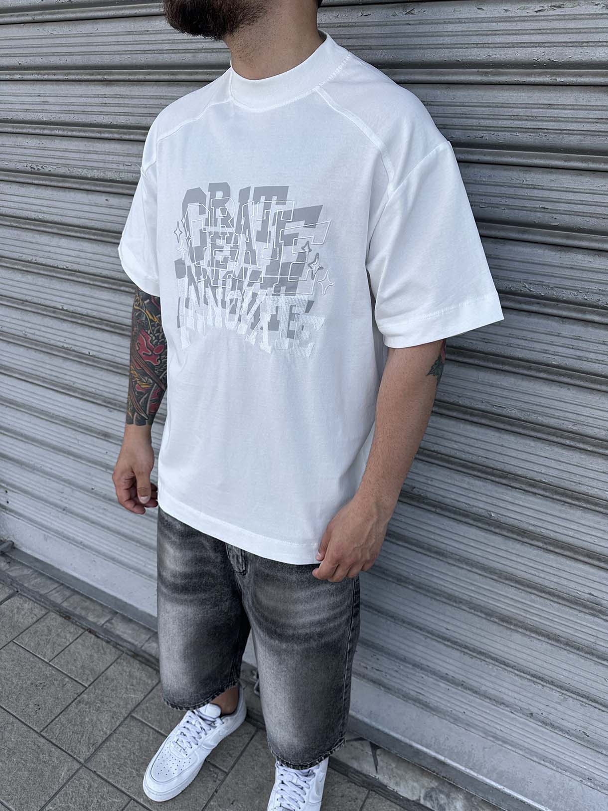 Shirt Innovate Ricamo