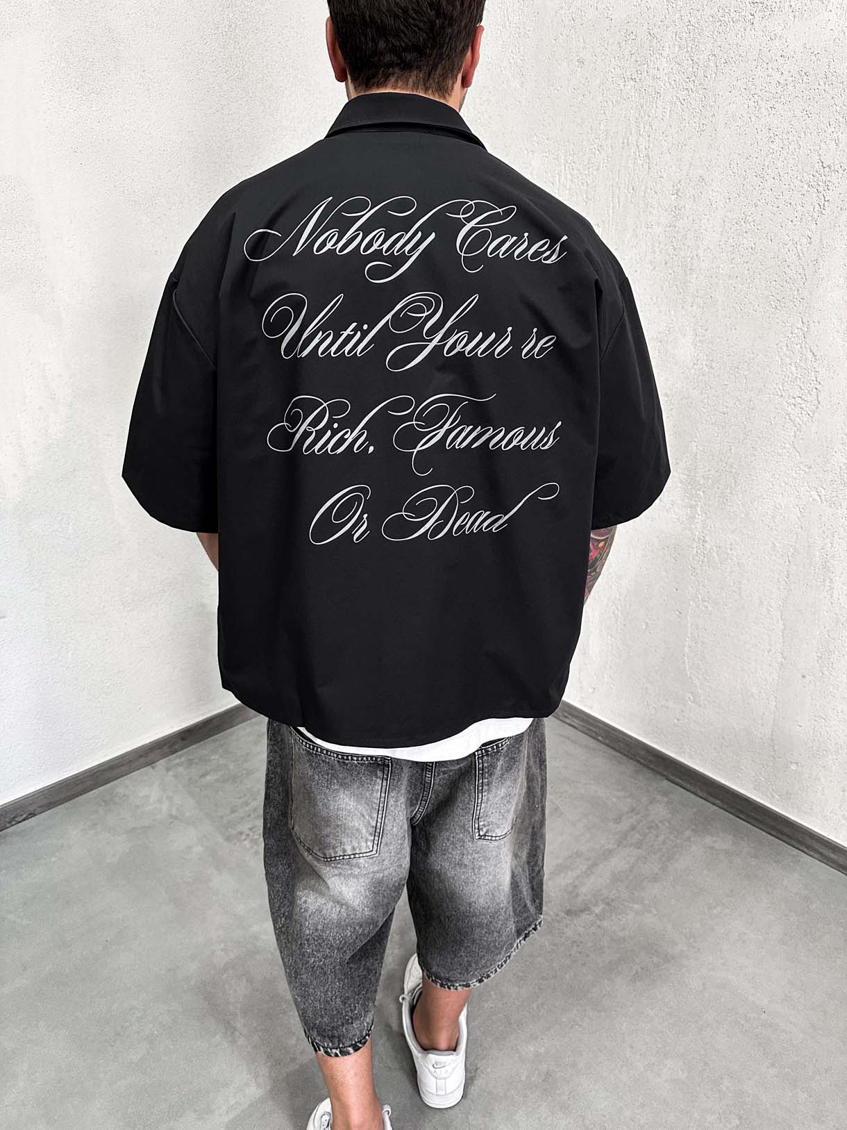 Visions Nobody Cares Camicia