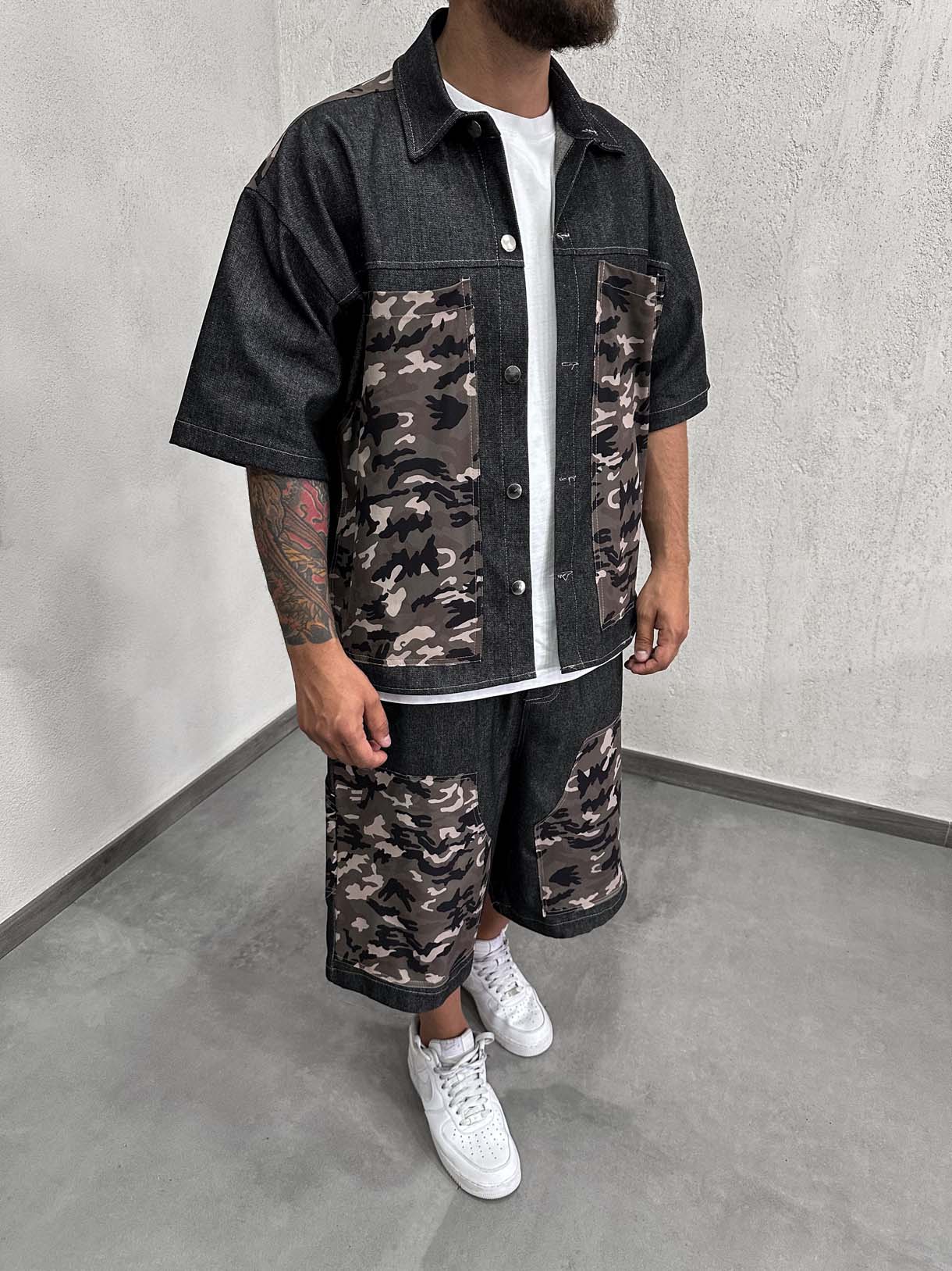 Coord Military Carpenter Wash 0