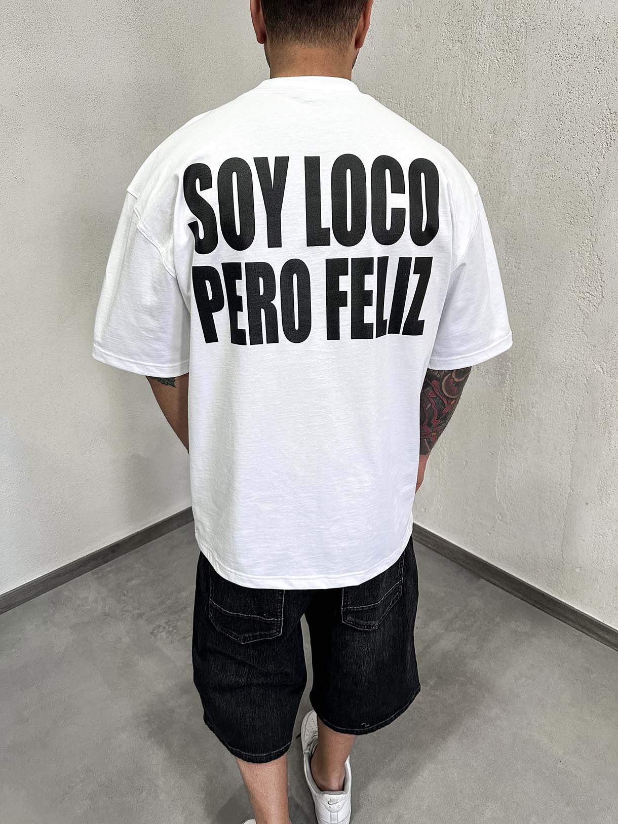 Soy Loco Pero Feliz Tee
