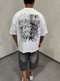 Visions Pages Back Tee