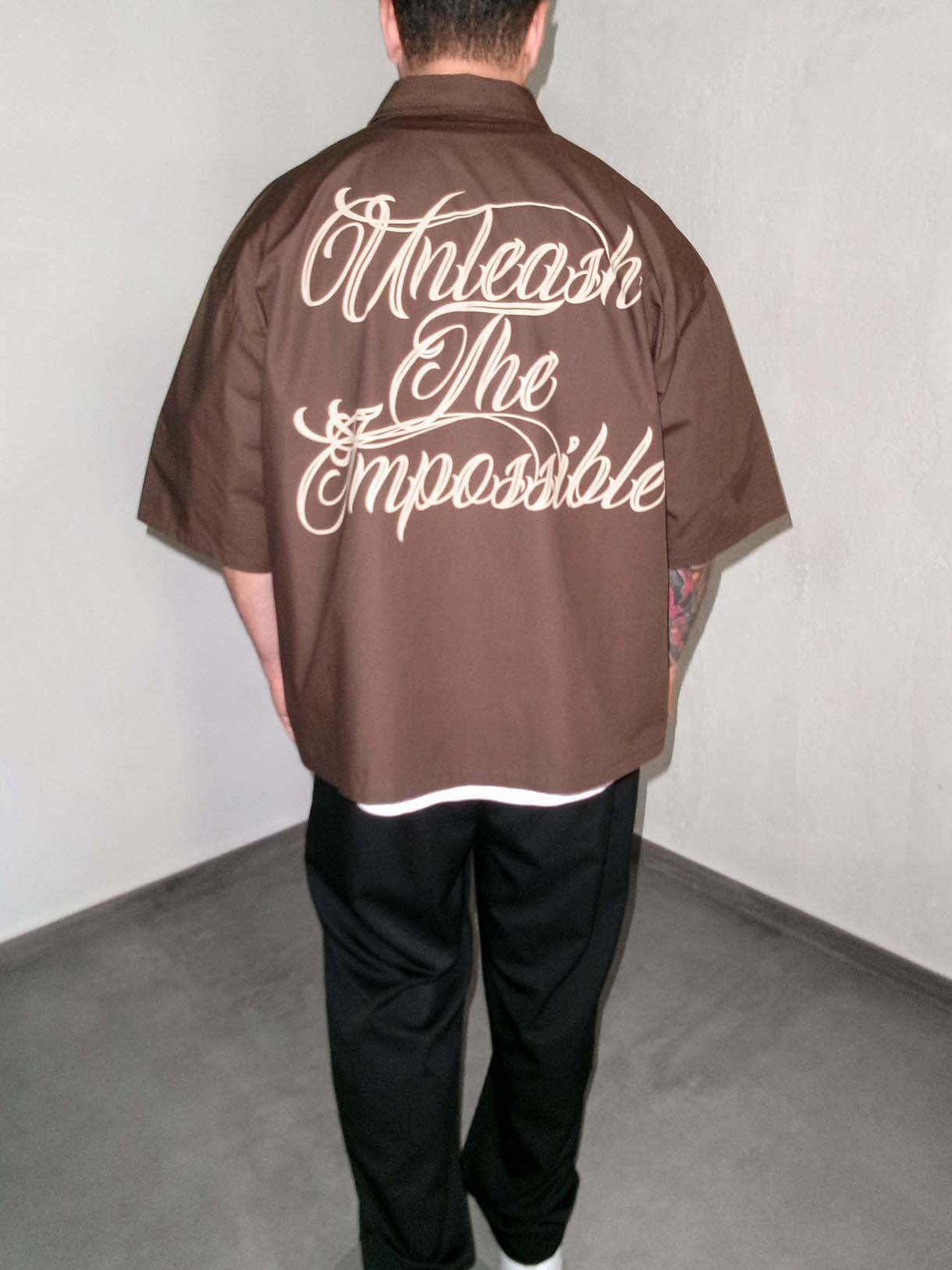 Camicia Impossibile Crop