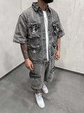 Coord Armored Multipocket Marmo