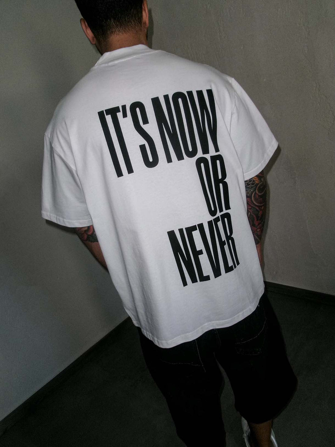 Now or Never Tee