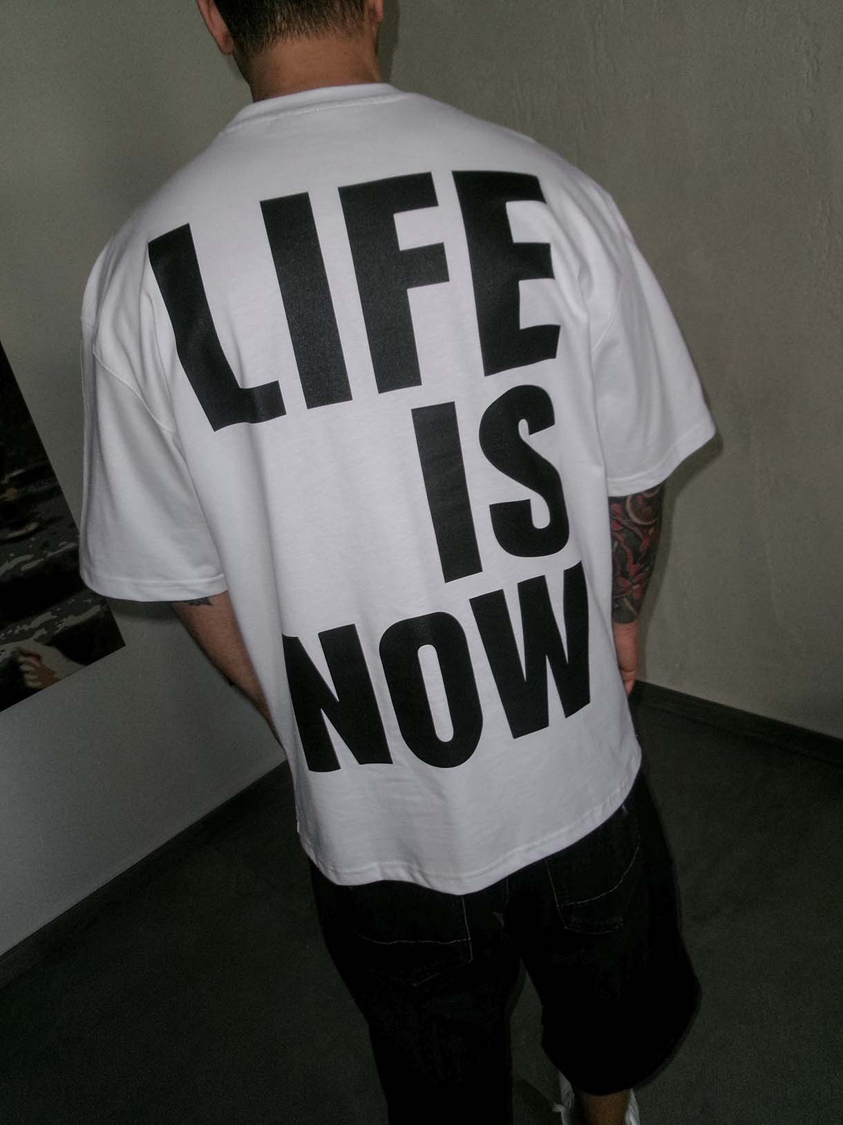 Life is Now Tee