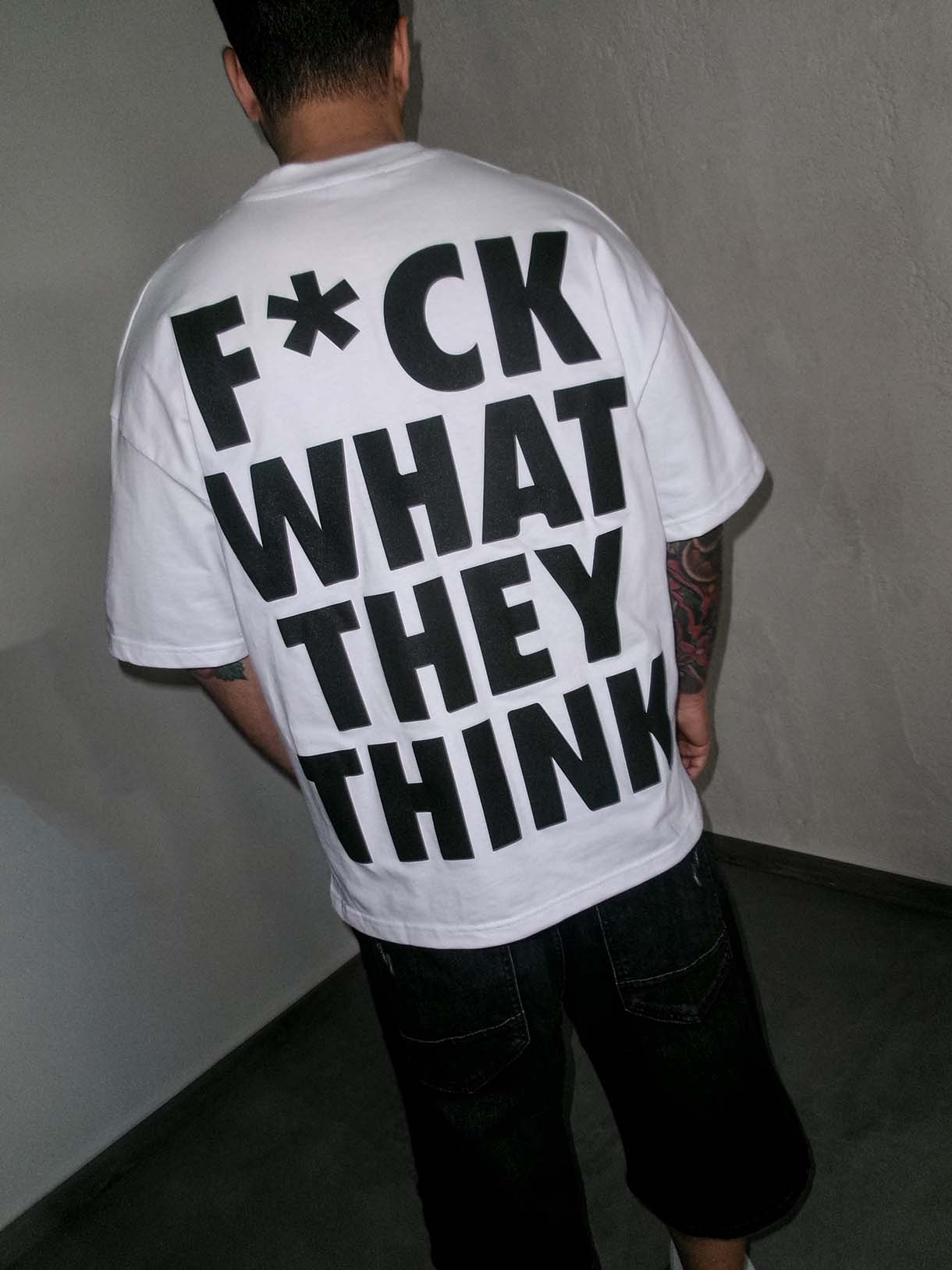 F*ck What They Think Visions