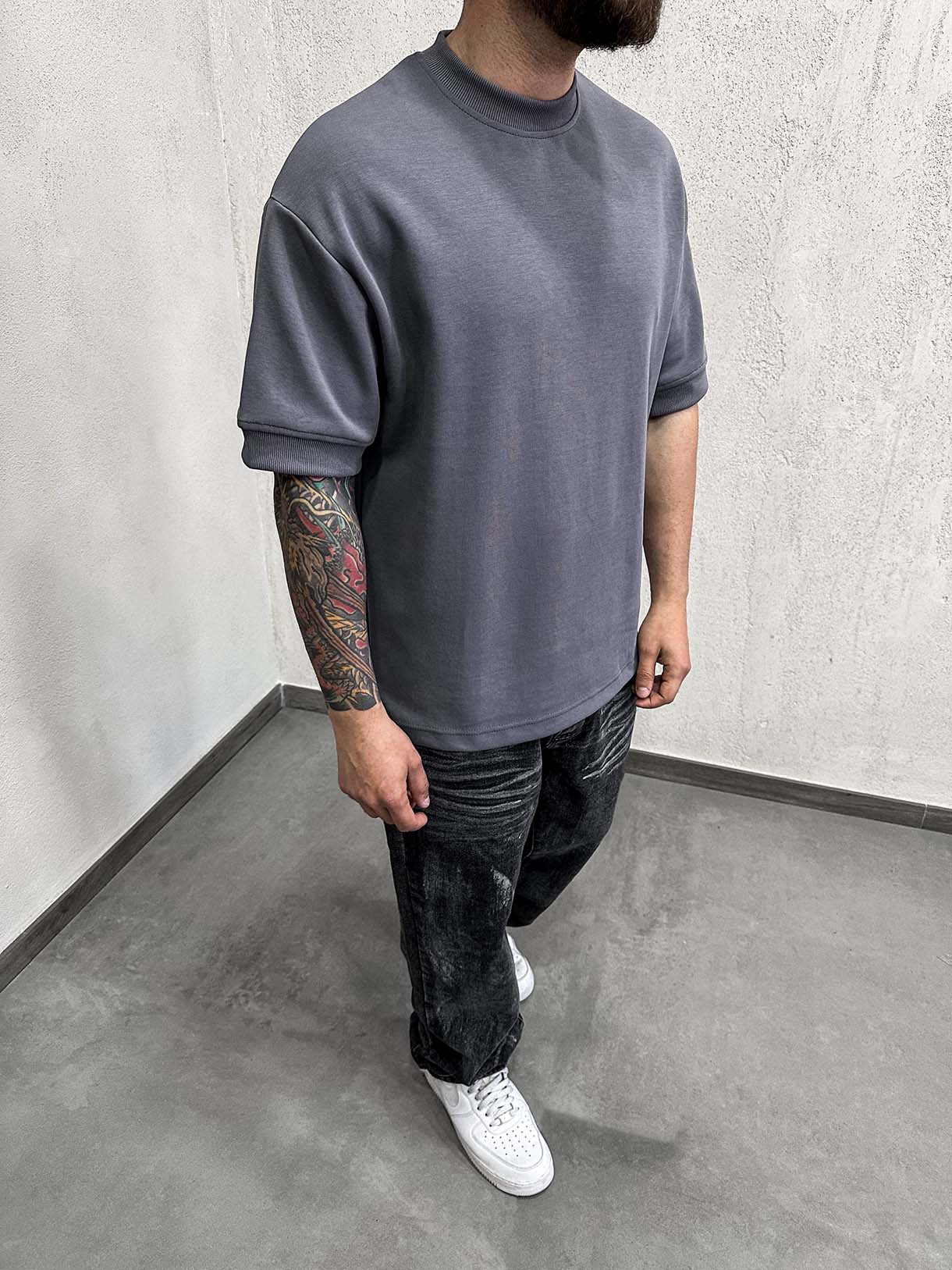 Tee Doppiata Premium Mod.Z