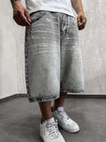 Shorts Ice Grey Pointed