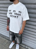 Who are you Tee Ricamo Premium