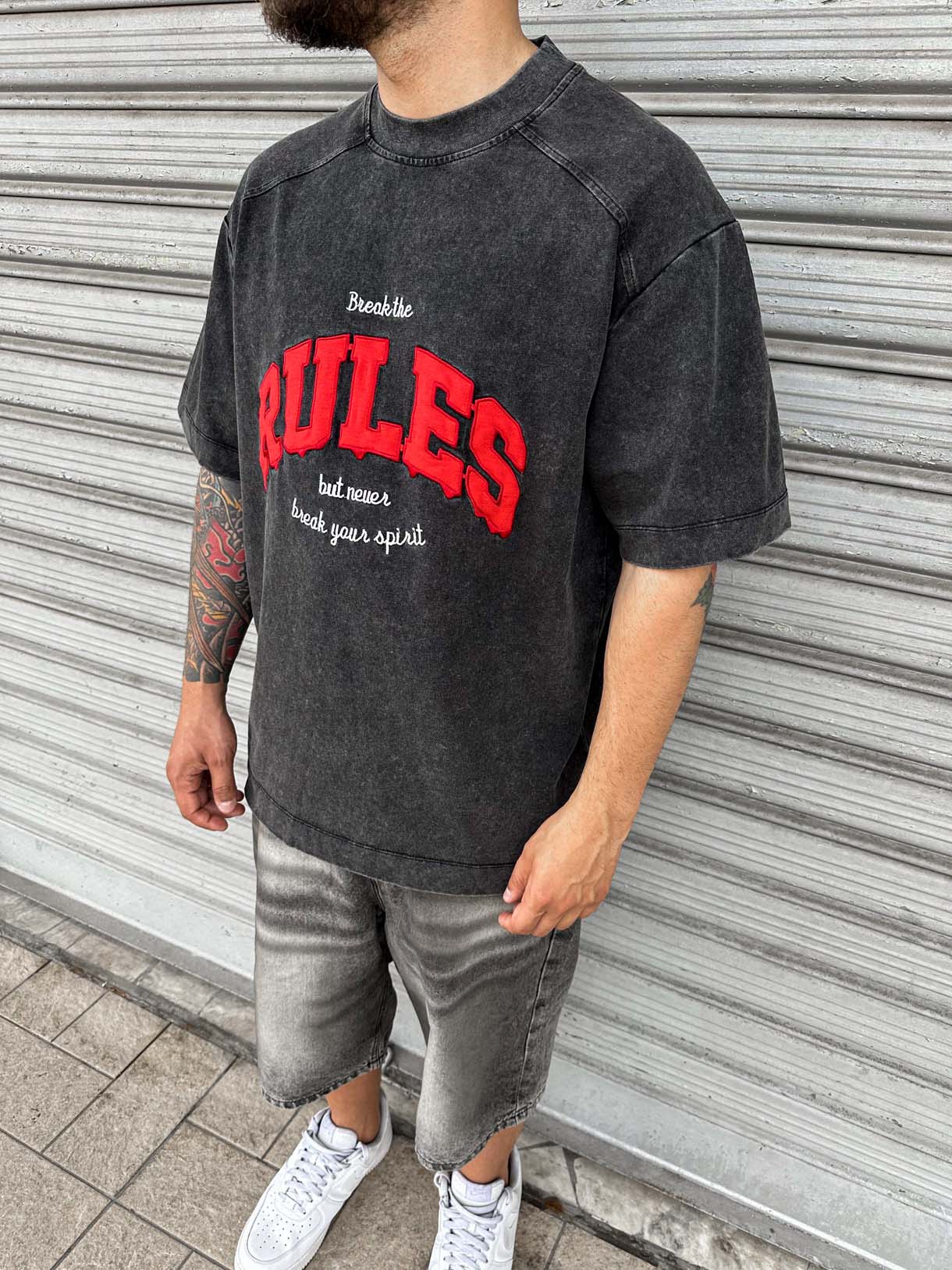 Rules Patch Tee Premium