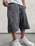 Shorts Circles Grey