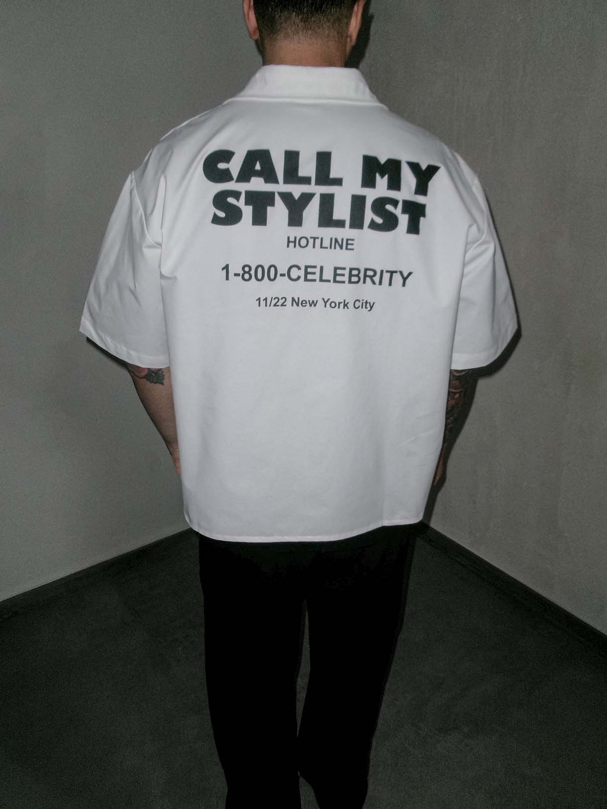 Camicia Call My Stylist