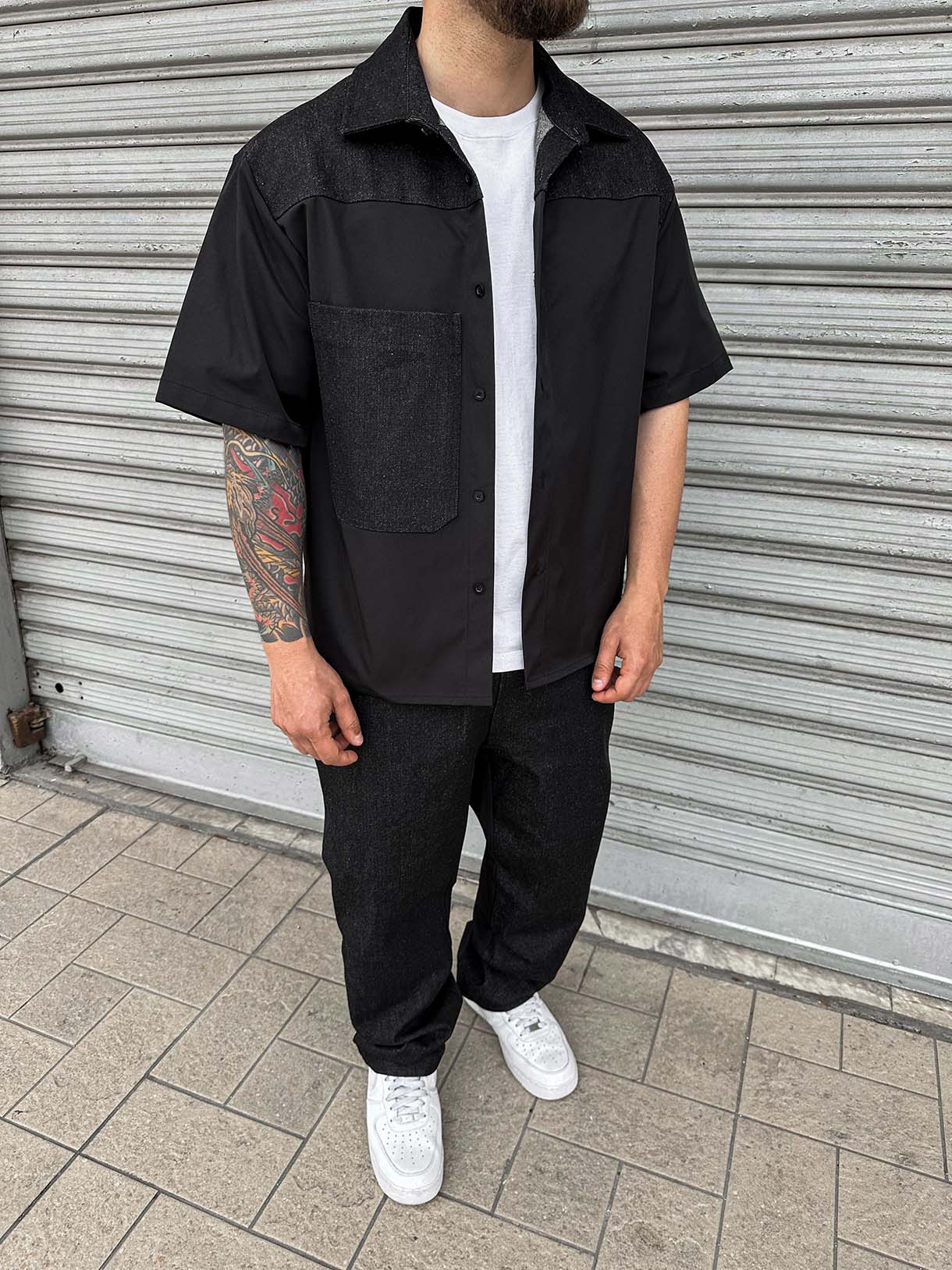 Coord Mix Jeans Wash 0
