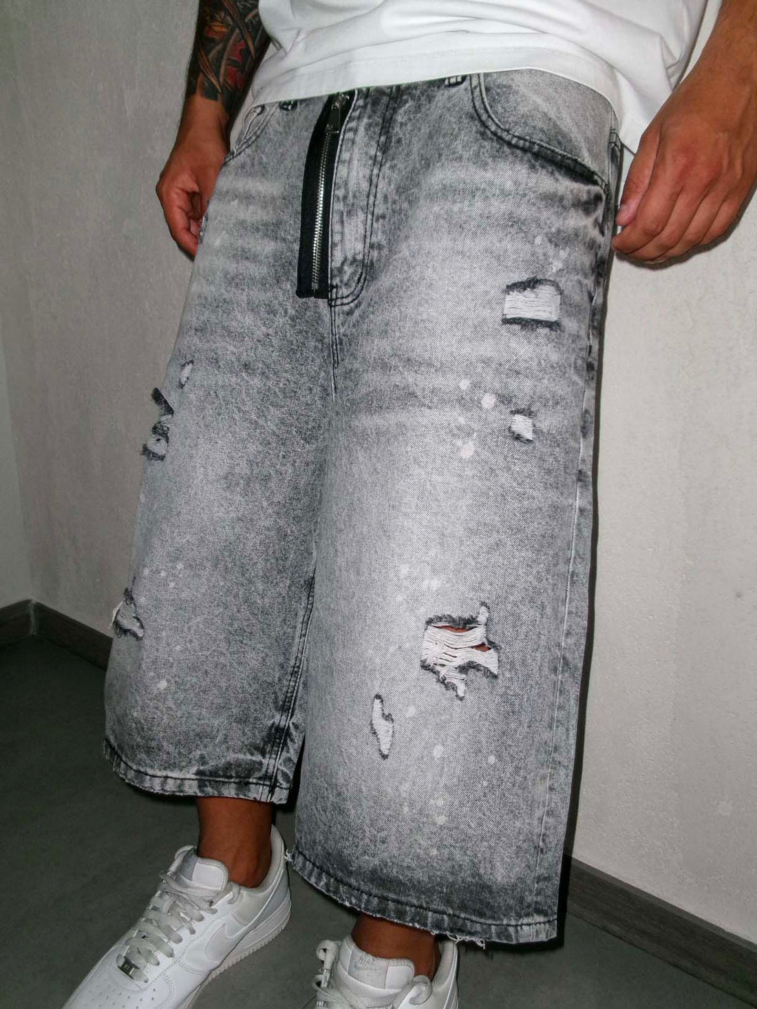 Shorts Double Zip Super Over