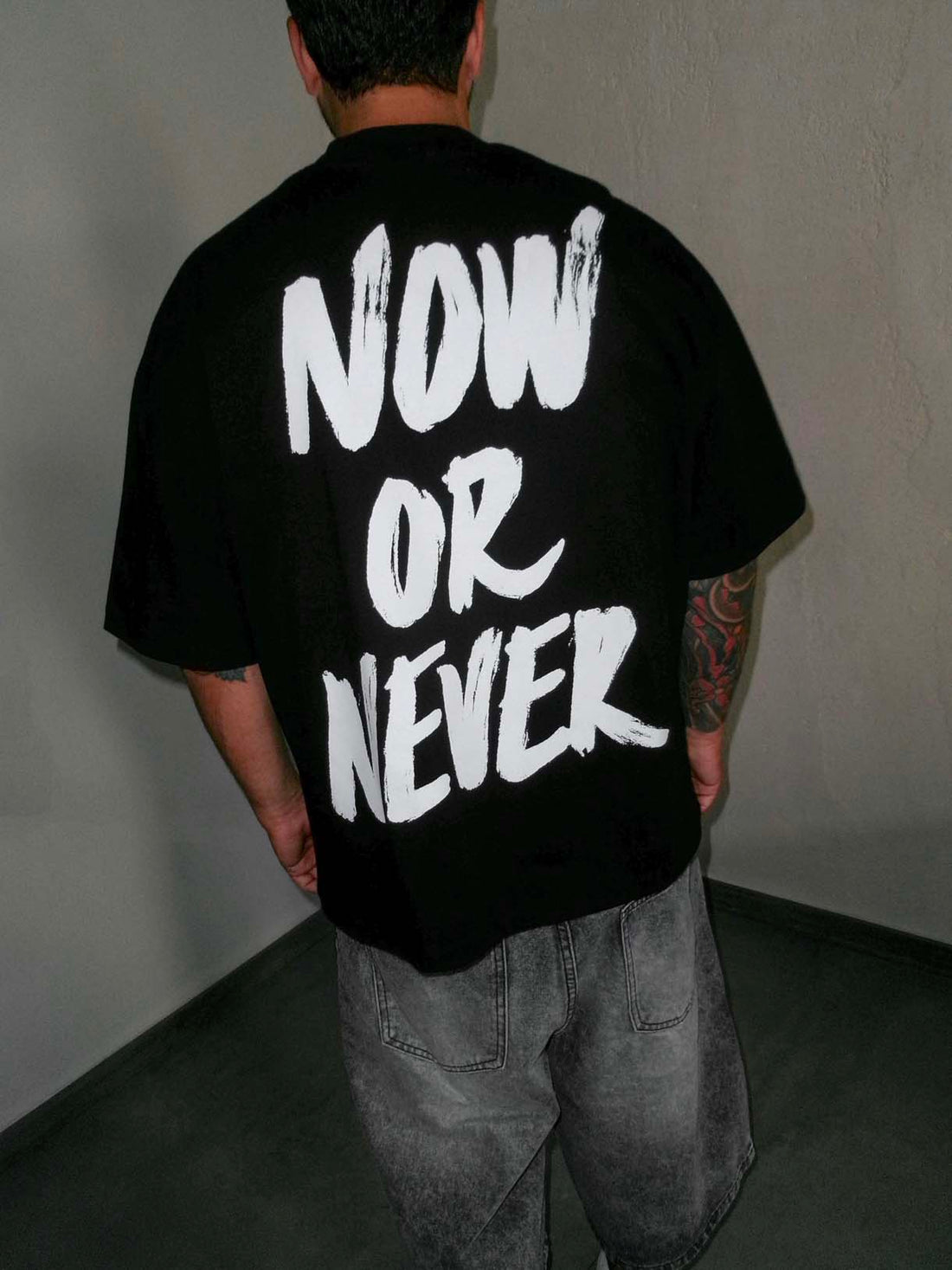 Visions Now Or Never Tee