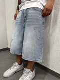 Shorts Over Clear Wash