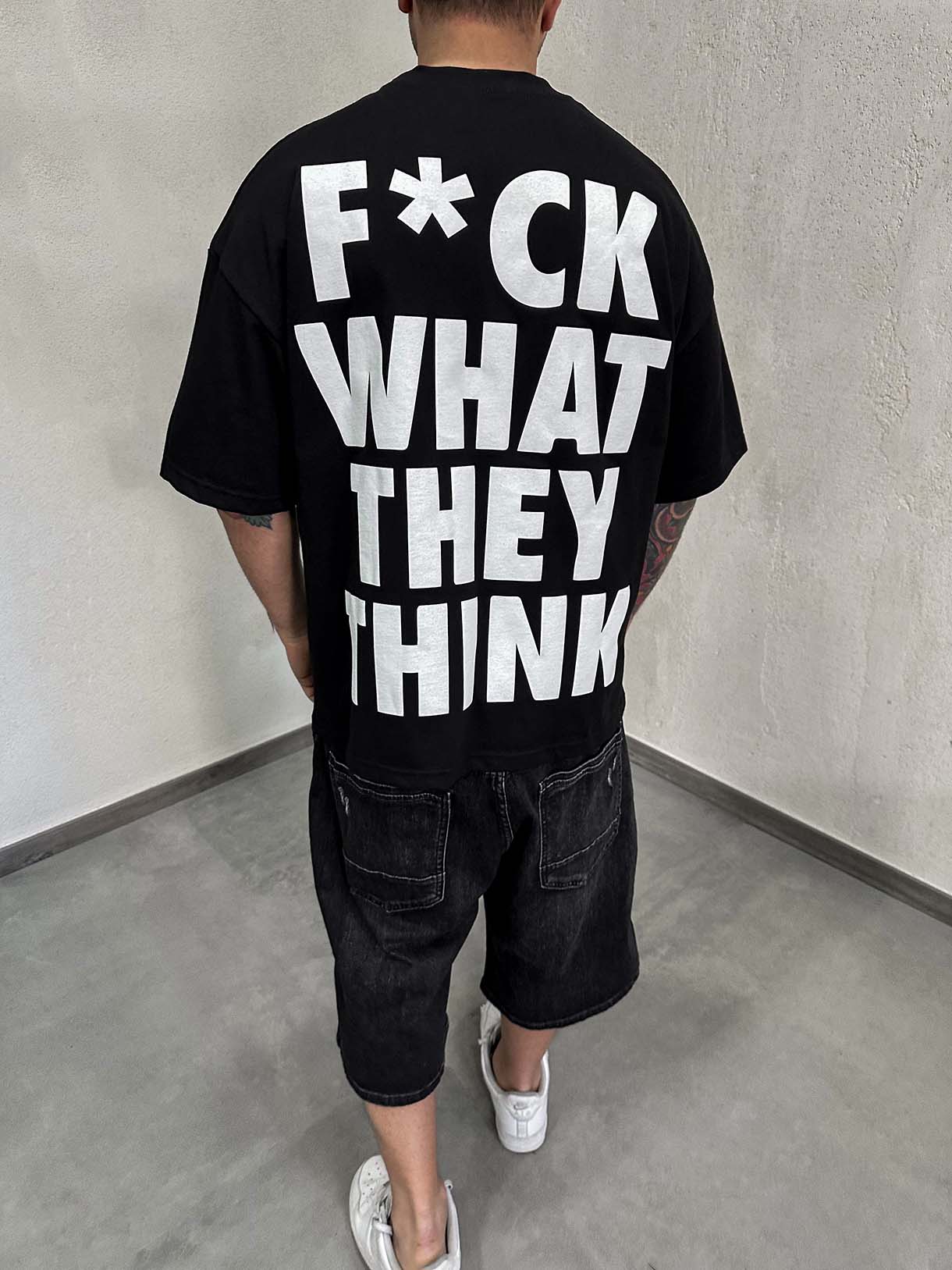 F*ck What They Think Visions
