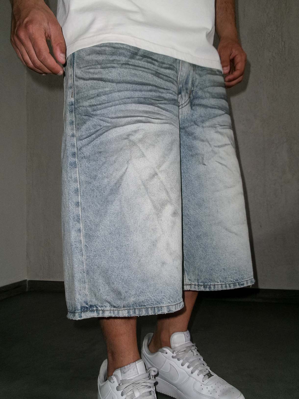 Shorts Dust Lavaggio