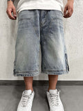 Shorts Over Lateral Zip