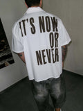 Camicia Now Or Never