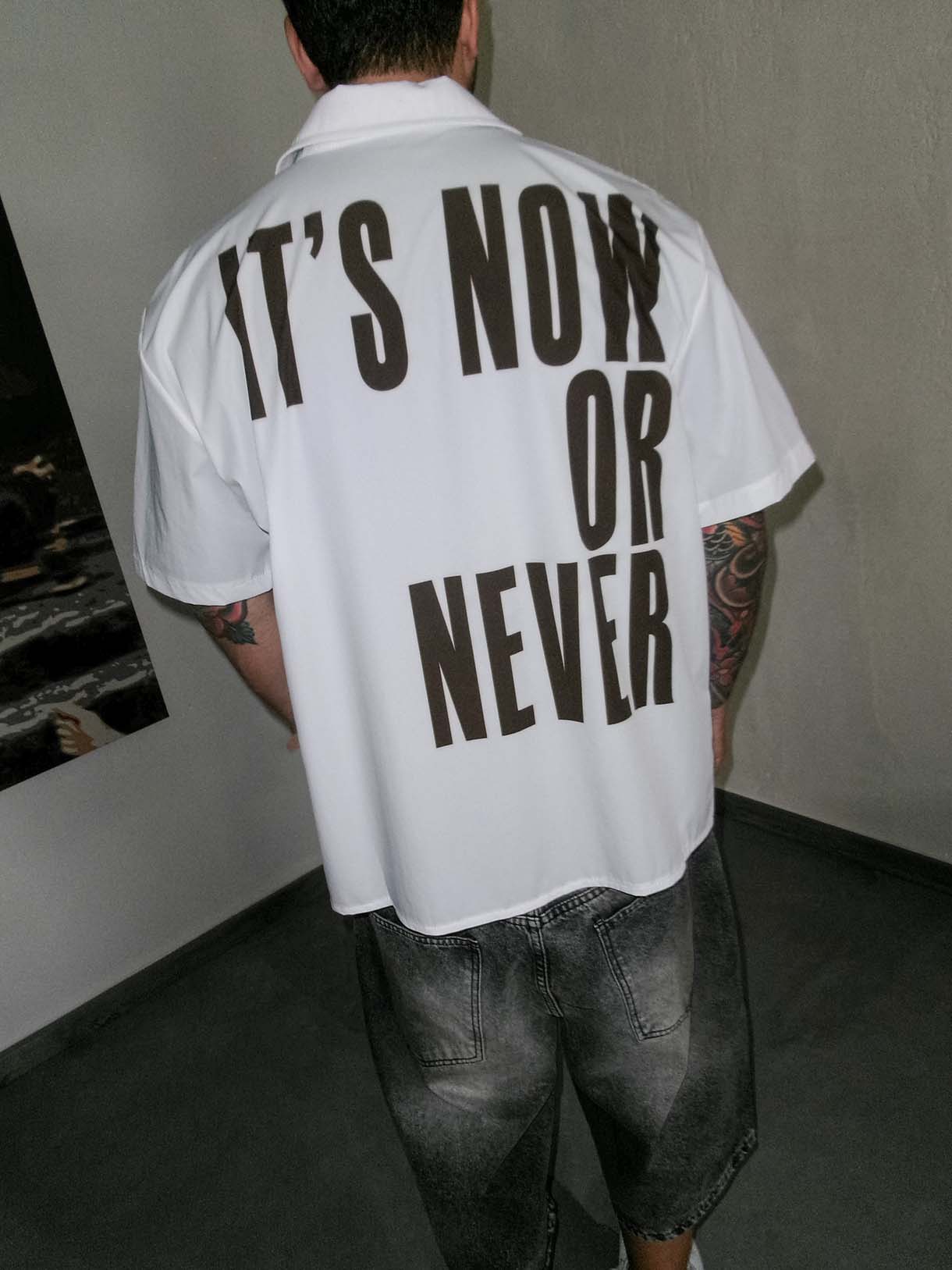 Camicia Now Or Never