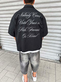 Visions Nobody Cares Camicia