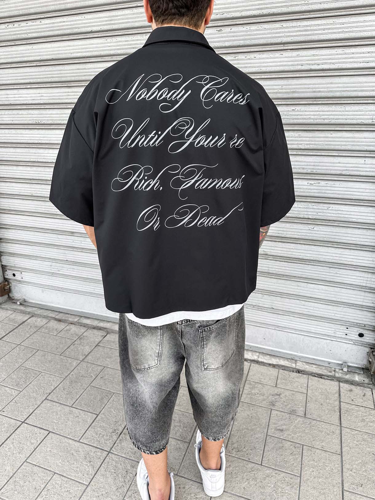 Visions Nobody Cares Camicia