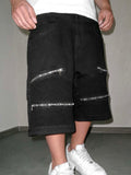 Shorts Four Zip Black