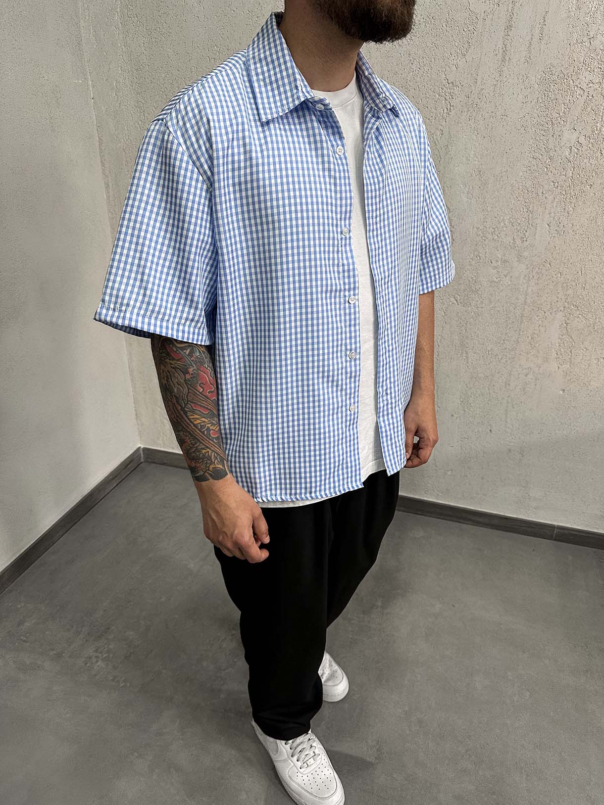 Resolute Camicia Crop