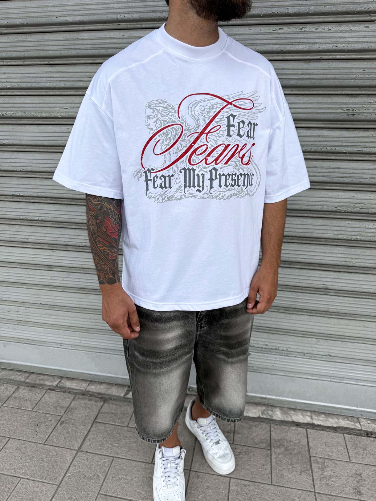Visions Fear My Presence