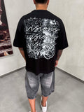 Visions Pages Back Tee