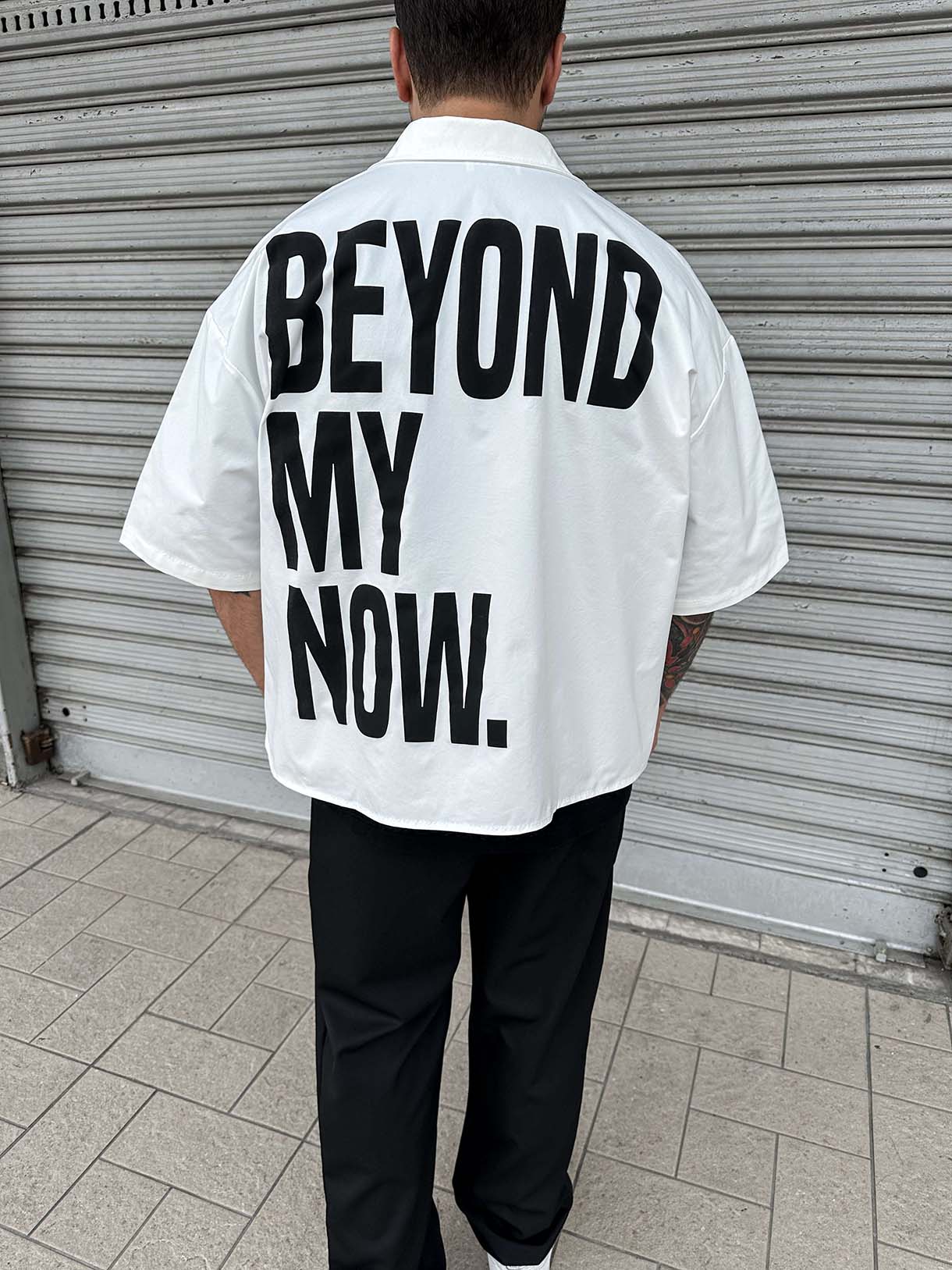 Camicia Beyond My Now