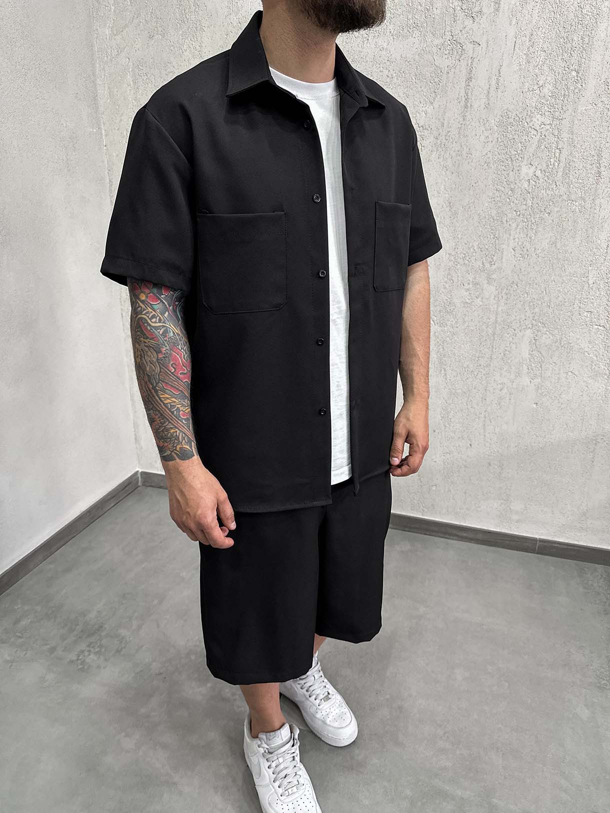 Coord Double Pocket