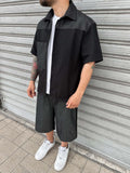 Coord Mix Jeans Corto