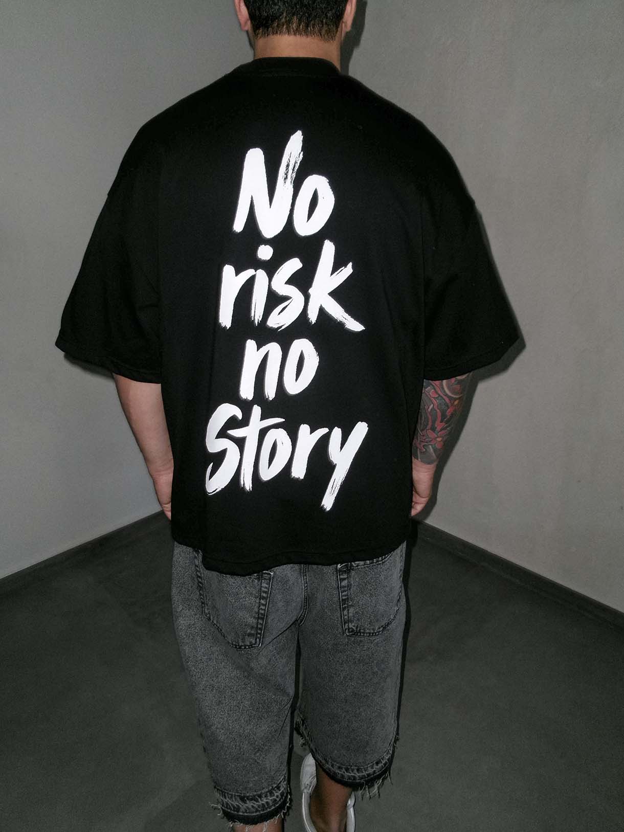 No Risk No Story